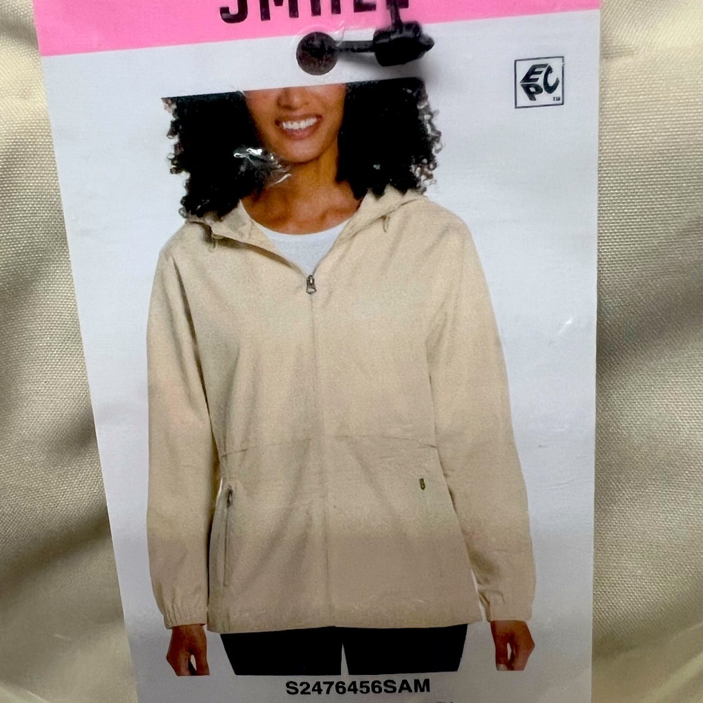 Womens size small very cute raincoat